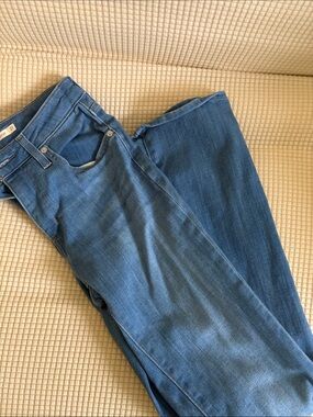 Levi's Women's Blue Flare Jeans